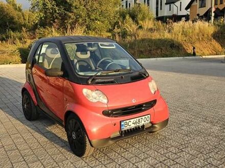 Смарт Форту 2002 в Львове на Automoto.ua Красный Смарт Форту, объемом двигателя 0.8 л и пробегом 190 тыс. км за 3600 $, фото 1 на Automoto.ua