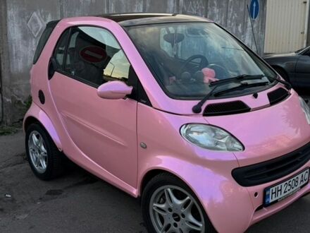 Червоний Смарт Fortwo, об'ємом двигуна 0.6 л та пробігом 143 тис. км за 4300 $, фото 1 на Automoto.ua