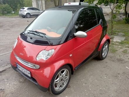 Смарт Форту 2002 в Сумах на Automoto.ua Красный Смарт Форту, объемом двигателя 0.6 л и пробегом 147 тыс. км за 3800 $, фото 1 на Automoto.ua