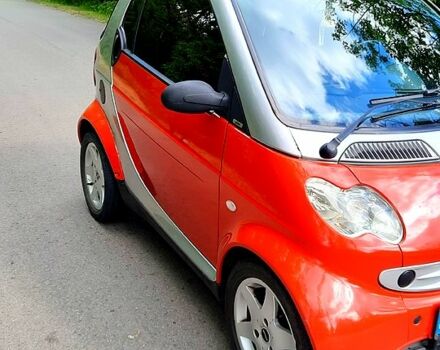 Червоний Смарт Fortwo, об'ємом двигуна 0.6 л та пробігом 159 тис. км за 3000 $, фото 1 на Automoto.ua