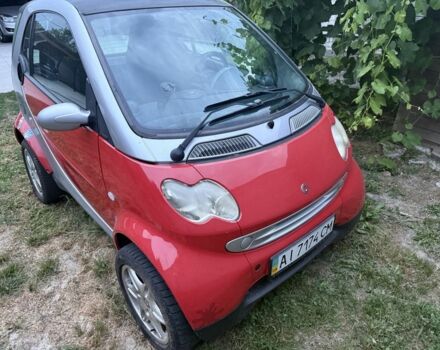 Червоний Смарт Fortwo, об'ємом двигуна 0.7 л та пробігом 162 тис. км за 3306 $, фото 1 на Automoto.ua