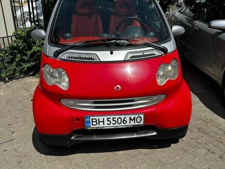 Червоний Смарт Fortwo, об'ємом двигуна 0.8 л та пробігом 170 тис. км за 3500 $, фото 1 на Automoto.ua