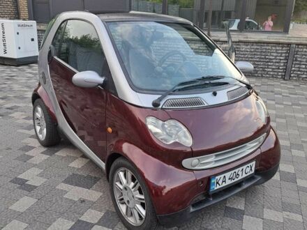 Червоний Смарт Fortwo, об'ємом двигуна 1 л та пробігом 170 тис. км за 3700 $, фото 1 на Automoto.ua