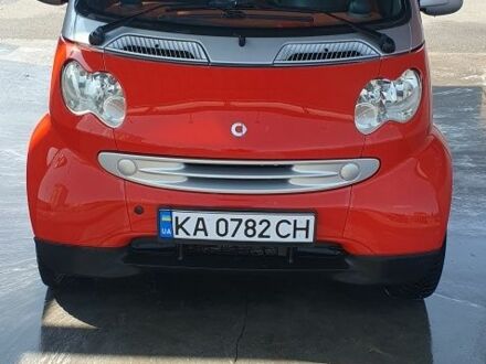 Смарт Форту 2004 в Киеве на Automoto.ua Красный Смарт Форту, объемом двигателя 0.7 л и пробегом 150 тыс. км за 3800 $, фото 1 на Automoto.ua