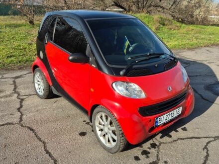 Красный Смарт Форту, объемом двигателя 0.7 л и пробегом 127 тыс. км за 3100 $, фото 1 на Automoto.ua