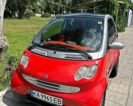 Красный Смарт Форту, объемом двигателя 0.7 л и пробегом 187 тыс. км за 3500 $, фото 1 на Automoto.ua