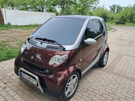 Червоний Смарт Fortwo, об'ємом двигуна 0.7 л та пробігом 157 тис. км за 3810 $, фото 1 на Automoto.ua