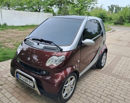 Червоний Смарт Fortwo, об'ємом двигуна 0.7 л та пробігом 157 тис. км за 3810 $, фото 1 на Automoto.ua