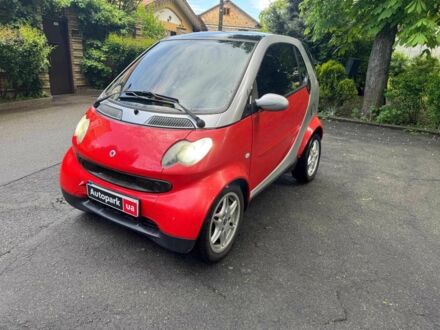 Смарт Fortwo 2006 у Києві на Automoto.ua Червоний Смарт Fortwo, об'ємом двигуна 0.7 л та пробігом 200 тис. км за 3990 $, фото 1 на Automoto.ua