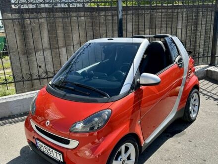 Смарт Форту 2007 в Одессе на Automoto.ua Красный Смарт Форту, объемом двигателя 1 л и пробегом 99 тыс. км за 5700 $, фото 1 на Automoto.ua