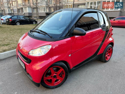 Смарт Форту 2008 в Киеве на Automoto.ua Красный Смарт Форту, объемом двигателя 1 л и пробегом 180 тыс. км за 3750 $, фото 1 на Automoto.ua