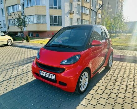 Червоний Смарт Fortwo, об'ємом двигуна 1 л та пробігом 200 тис. км за 4500 $, фото 1 на Automoto.ua
