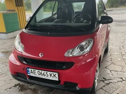 Красный Смарт Форту, объемом двигателя 1 л и пробегом 176 тыс. км за 4500 $, фото 1 на Automoto.ua