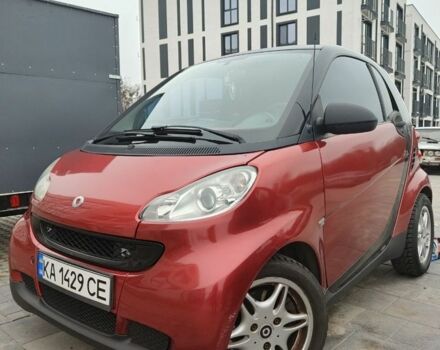 Червоний Смарт Fortwo, об'ємом двигуна 1 л та пробігом 162 тис. км за 4623 $, фото 1 на Automoto.ua