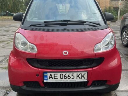 Красный Смарт Форту, объемом двигателя 1 л и пробегом 176 тыс. км за 4300 $, фото 1 на Automoto.ua