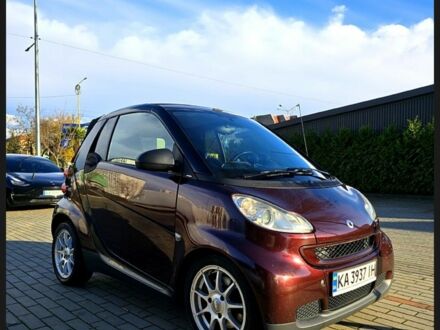 Червоний Смарт Fortwo, об'ємом двигуна 1 л та пробігом 188 тис. км за 5111 $, фото 1 на Automoto.ua