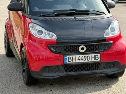 Червоний Смарт Fortwo, об'ємом двигуна 0.9 л та пробігом 137 тис. км за 5500 $, фото 1 на Automoto.ua