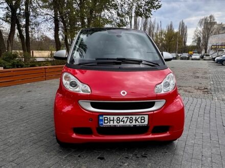 Червоний Смарт Fortwo, об'ємом двигуна 1 л та пробігом 133 тис. км за 6200 $, фото 1 на Automoto.ua