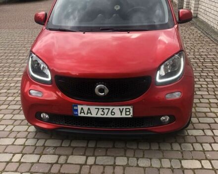 Червоний Смарт Fortwo, об'ємом двигуна 0 л та пробігом 130 тис. км за 12000 $, фото 1 на Automoto.ua