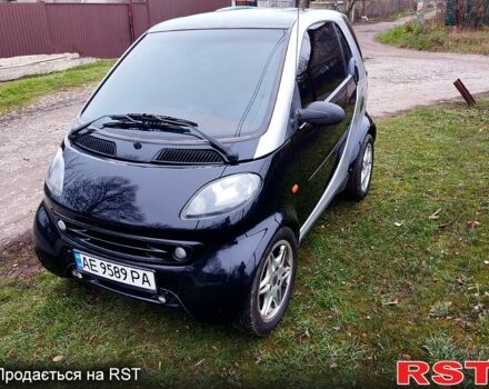 Смарт Форту, объемом двигателя 0.6 л и пробегом 206 тыс. км за 2600 $, фото 2 на Automoto.ua