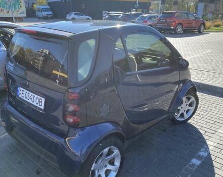 Смарт Форту, объемом двигателя 0.7 л и пробегом 184 тыс. км за 3800 $, фото 2 на Automoto.ua