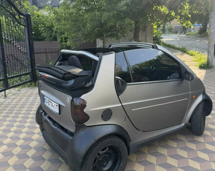 Смарт Форту, объемом двигателя 0.6 л и пробегом 230 тыс. км за 2750 $, фото 5 на Automoto.ua