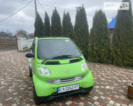 Смарт Fortwo, об'ємом двигуна 0.6 л та пробігом 223 тис. км за 3800 $, фото 19 на Automoto.ua