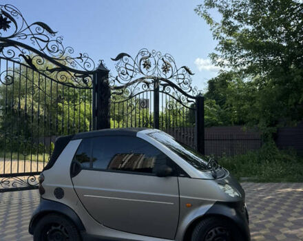 Смарт Форту, объемом двигателя 0.6 л и пробегом 230 тыс. км за 2750 $, фото 1 на Automoto.ua