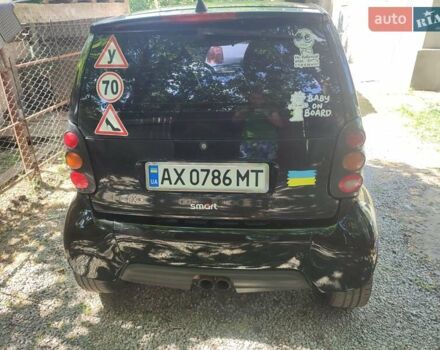 Смарт Форту, объемом двигателя 0.6 л и пробегом 254 тыс. км за 3200 $, фото 4 на Automoto.ua