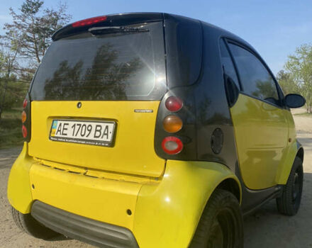 Смарт Fortwo, об'ємом двигуна 0.6 л та пробігом 230 тис. км за 2599 $, фото 2 на Automoto.ua