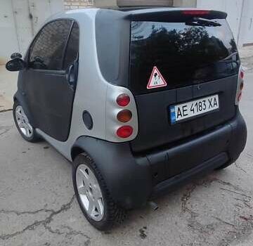 Смарт Форту, объемом двигателя 0.6 л и пробегом 370 тыс. км за 2950 $, фото 3 на Automoto.ua