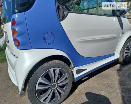 Смарт Fortwo, об'ємом двигуна 0.6 л та пробігом 137 тис. км за 3500 $, фото 4 на Automoto.ua