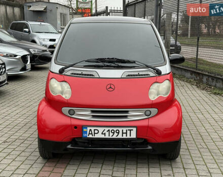 Смарт Fortwo, об'ємом двигуна 0.6 л та пробігом 158 тис. км за 2550 $, фото 1 на Automoto.ua