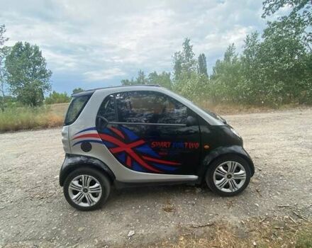 Смарт Форту, объемом двигателя 0.6 л и пробегом 172 тыс. км за 3200 $, фото 2 на Automoto.ua