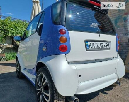 Смарт Fortwo, об'ємом двигуна 0.6 л та пробігом 137 тис. км за 3500 $, фото 19 на Automoto.ua