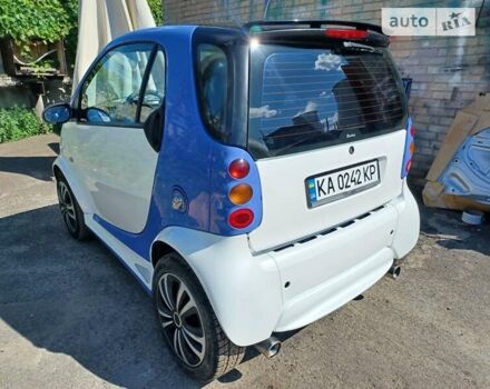 Смарт Fortwo, об'ємом двигуна 0.6 л та пробігом 137 тис. км за 3500 $, фото 20 на Automoto.ua