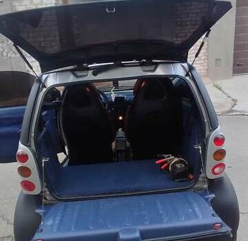 Смарт Форту, объемом двигателя 0.6 л и пробегом 370 тыс. км за 2950 $, фото 6 на Automoto.ua