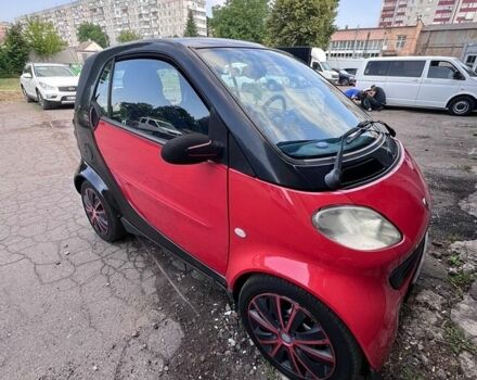 Смарт Форту, объемом двигателя 0.6 л и пробегом 147 тыс. км за 1700 $, фото 5 на Automoto.ua