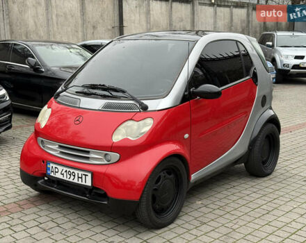 Смарт Fortwo, об'ємом двигуна 0.6 л та пробігом 158 тис. км за 2550 $, фото 2 на Automoto.ua