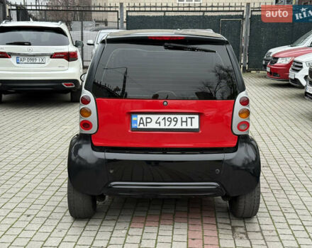 Смарт Fortwo, об'ємом двигуна 0.6 л та пробігом 158 тис. км за 2550 $, фото 4 на Automoto.ua
