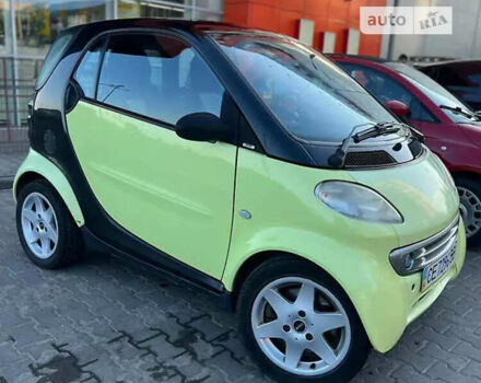 Смарт Fortwo, об'ємом двигуна 0.6 л та пробігом 202 тис. км за 3100 $, фото 1 на Automoto.ua