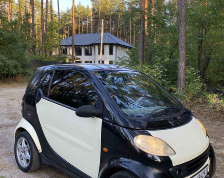 Смарт Форту, объемом двигателя 0.6 л и пробегом 145 тыс. км за 3200 $, фото 3 на Automoto.ua