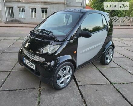 Смарт Fortwo, об'ємом двигуна 0.8 л та пробігом 226 тис. км за 3650 $, фото 1 на Automoto.ua