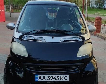 Смарт Fortwo, об'ємом двигуна 0 л та пробігом 215 тис. км за 3600 $, фото 1 на Automoto.ua