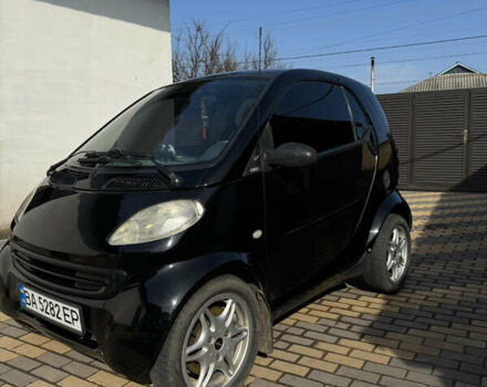 Смарт Форту, объемом двигателя 0.6 л и пробегом 99 тыс. км за 2800 $, фото 3 на Automoto.ua