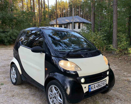 Смарт Форту, объемом двигателя 0.6 л и пробегом 145 тыс. км за 3200 $, фото 8 на Automoto.ua