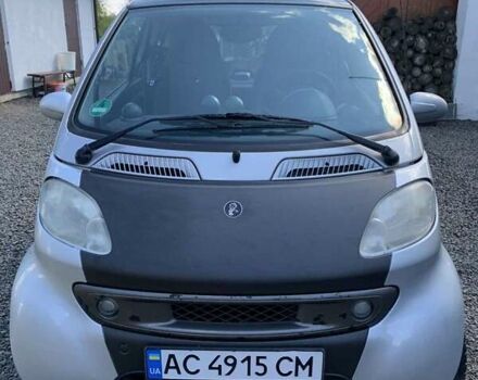 Смарт Fortwo, об'ємом двигуна 0.6 л та пробігом 205 тис. км за 2500 $, фото 1 на Automoto.ua