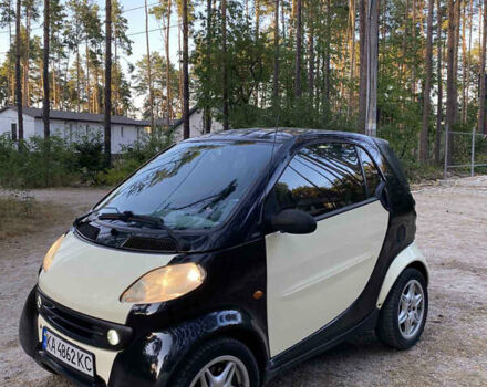 Смарт Форту, объемом двигателя 0.6 л и пробегом 145 тыс. км за 3200 $, фото 7 на Automoto.ua