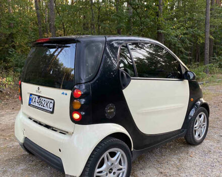Смарт Форту, объемом двигателя 0.6 л и пробегом 145 тыс. км за 3200 $, фото 6 на Automoto.ua