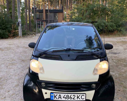 Смарт Форту, объемом двигателя 0.6 л и пробегом 145 тыс. км за 3200 $, фото 1 на Automoto.ua